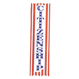 Award Ribbon - Citizenship Flag