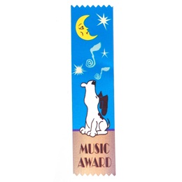 Award Ribbons - Music Award
