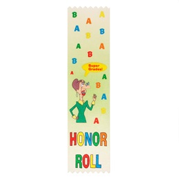 Award Ribbons - A and B Honor Roll/Super Grades