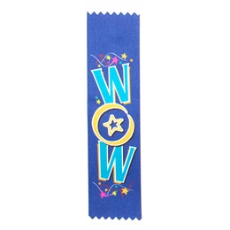 Award Ribbons - WOW Star