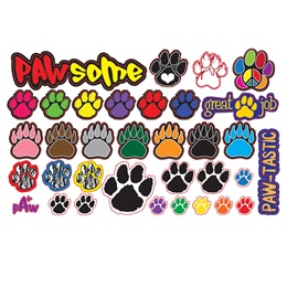 Paw Sticker Sheet