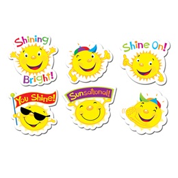 Sunshine Award Stickers