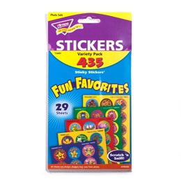Stinky Stickers® Pack - Fun Favorites