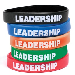 Leadership Wristband Assortment, 25/pkg