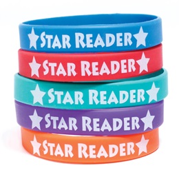 Award Wristband Assortment - Star Reader