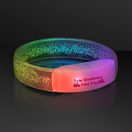 Custom Light-Up Bubbled Bracelet
