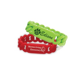 Silicone Link Custom Bracelet