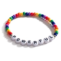 Custom Beaded Friendship Bracelet