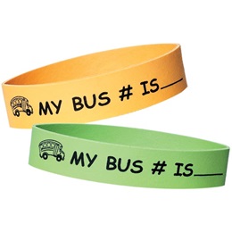 Bus Band - Yellow