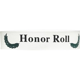 Rubber Wristband - Honor Roll
