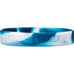 Engraved Silicone Wristband - Student Leader