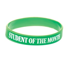 Student of the Month Wristband