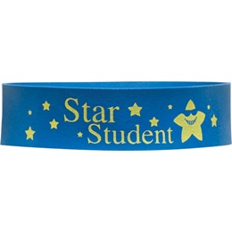 Rubber Wristband - Star Student