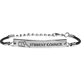Metal Bracelet - Student Council