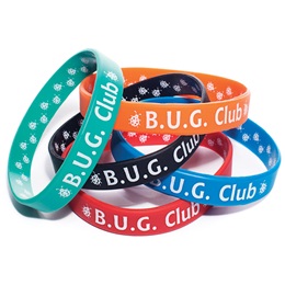 Two-way Wristband - BUG Club