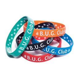 Two Way Wristband - BUG Club, Assortment, 25/pkg