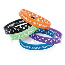 Two Way Wristband - Paws For Good Behavior