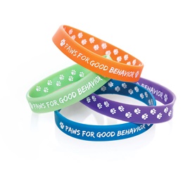 Two Way Wristband - Paws For Good Behavior