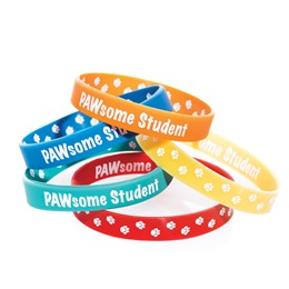 Two Way Wristband - Pawsome Student
