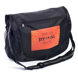 Messenger Bag - Thanks For Beeing Awesome