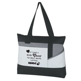 Appreciation Tote Bag - It Takes a Big Heart