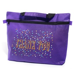 Document Bag - Thank You Confetti