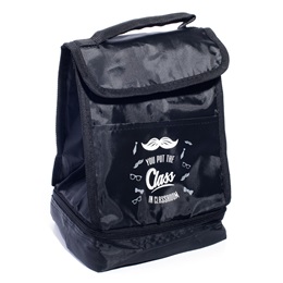 Dual-Compartment Lunch Bag -  You Put the Class in Classroom