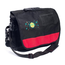 Messenger Bag - Bursting with Appreciation