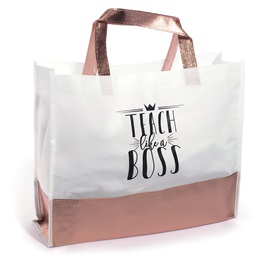 Tote Bag - Teach Like A Boss