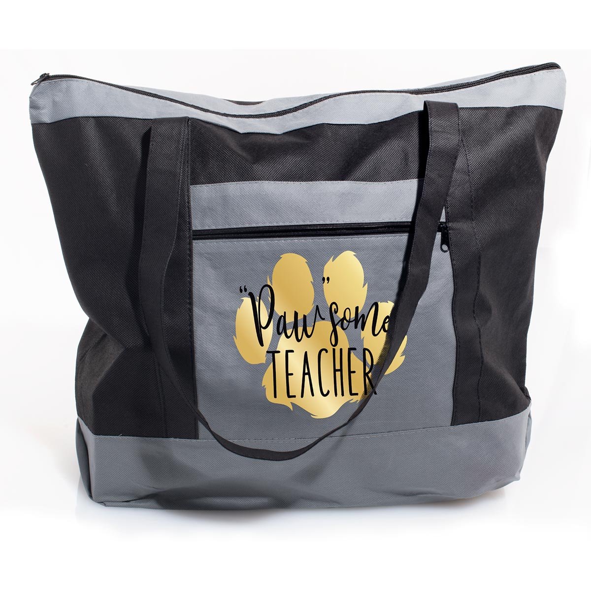 teacher tote bag teacher appreciation tote bag T is for Teacher teacher bag back to school