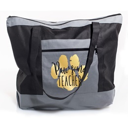 Appreciation Tote Bag - Pawsome Teacher