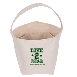 Reversible Bucket Tote Bag