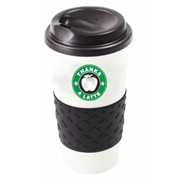 Coffee Tumbler - Thanks a Latte