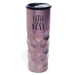 Stainless Steel Tumbler - Teach Like A Boss