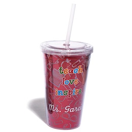 Personalized Tumbler - Teach Love Inspire