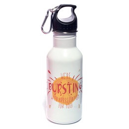 Water Bottle -Bursting With Appreciation