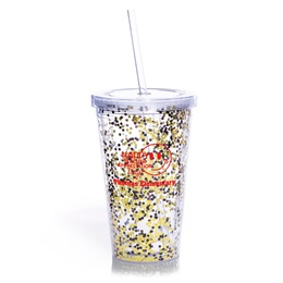 Confetti Cup - Black/Gold