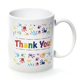Mug - Thank You Handprints