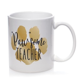 Mug - Pawsome Teacher