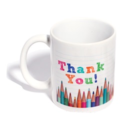 Mug  - Thank You Pencils