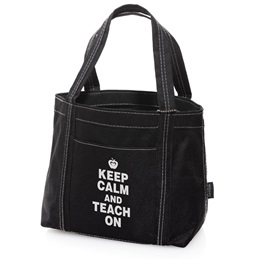 Mini Tote - Keep Calm and Teach On