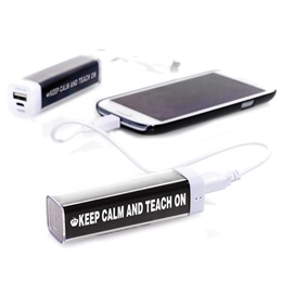 Phone Charger - Keep Calm and Teach On