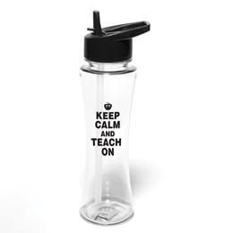 Water Bottle - Keep Calm and Teach On