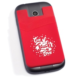 Teacher Appreciation Phone Wallet - Live, Teach, Love