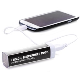 Power Bank - I Teach Therefore I Rock