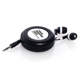 Retractable Ear Buds - I Teach Therefore I Rock