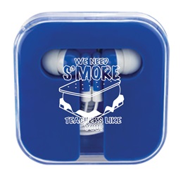 Ear Buds in Case -   S'more Teachers Like You