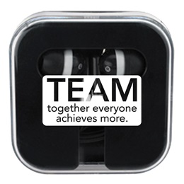 Ear Buds in Case -   TEAM