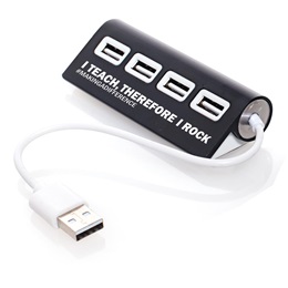 USB Hub - I Teach Therefore I Rock