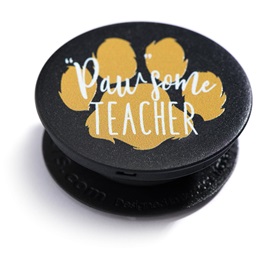 PopSocket® Pop-up Phone Stand - Pawsome Teacher